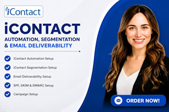 setup icontact automation icontact segmentation and email deliverability