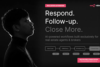 automate your real estate lead pipeline using ai and n8n