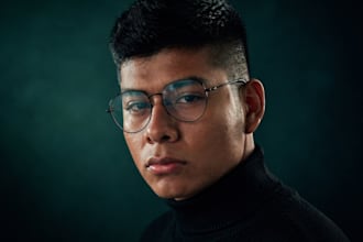 make a realistic photo just like the image