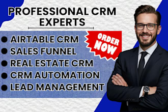 setup airtable crm sierra interactive realeflow lone wolf readymode ontraport
