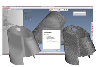 clean up stl, obj, fix mesh, repair 3d scan for printing, cad data, 3d scan