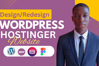 design wordpress hostinger website hostinger redesign wordpress website expert