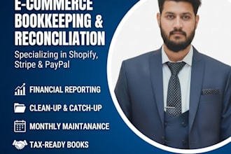 do expert shopify and stripe reconciliation for quickbooks