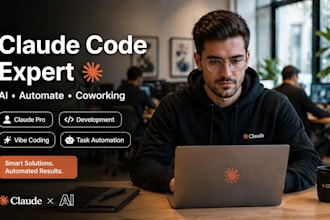 claude code expert ai automate coworking claude pro development vibe coding task