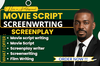 provide notes, script coverage, feedback analysis, treatment for your screenplay