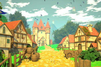 create game environment for unreal engine 5, roblox map lobby open world terrain