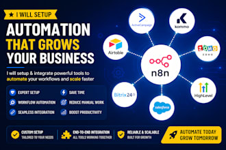 setup activecampaign n8n automation kommo airtable n8n bitrix zoho ghl saleforce
