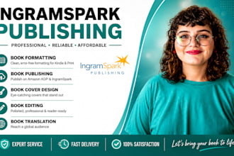 handle your ingramspark publishing professionally