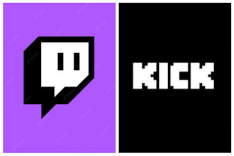 do kick and twitch promotion to bring subs, twitch viewers, twitch marketing