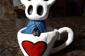 sculpt anything you would like