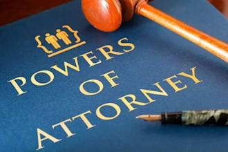 draft power of attorney wills and trusts family law estate planning and bylaws
