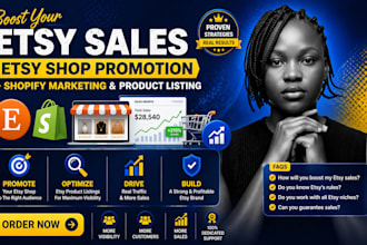 boost etsy shop sales shopify marketing and etsy product listing