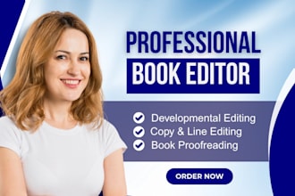 proofread fiction novel developmental edit memoir romance ya fantasy book editor