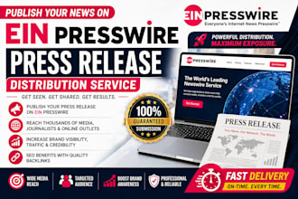 publish your press release on ein presswire