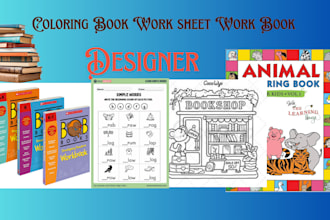 do children activity book book cover work sheet work book mandala coloring book