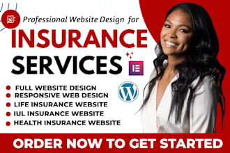 build modern life insurance website health insurance iul insurance website