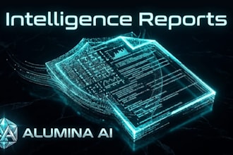 provide high density research and intelligence reports using advanced ai