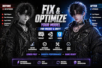 fix and optimize your vrchat avatar to reduce lag and improve performance