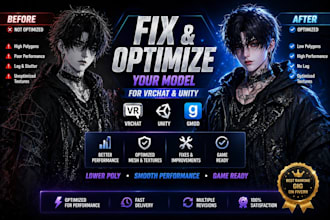 fix and optimize your vrchat avatar to reduce lag and improve performance