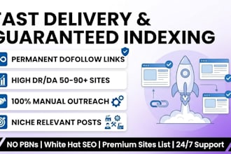 do high da guest post with permanent dofollow backlinks