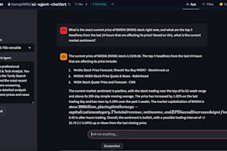 build a custom rag chatbot and llm powered ai application