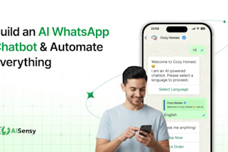 build whatsapp ai chatbots or whatsapp ai agents using whatsapp API