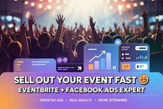 promote your event and increase ticket sales with event marketing