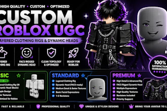 custom roblox ugc accessory design