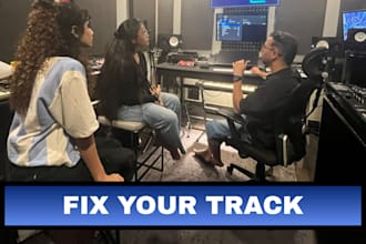 give detailed feedback and provide technical consultation for your audio track