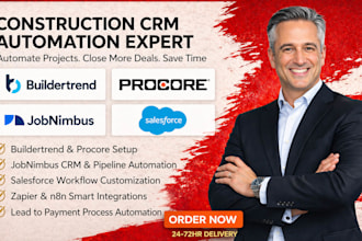 setup procore autodesk jobtread buildertrend contractor jobber data migration