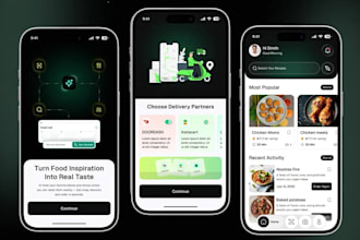 develop ai food delivery app, grocery delivery app, ai restaurant app