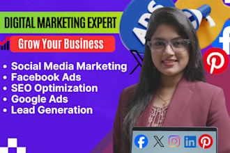 grow your business with SEO and high converting ads