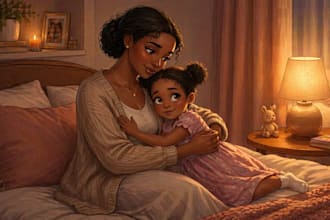 african american children book illustration kids bookcover picture book story
