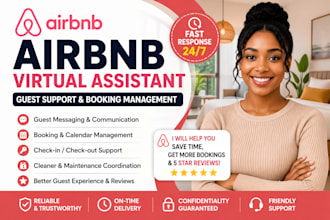 manage your airbnb guest messages, bookings professionally
