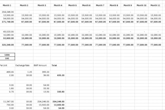 build a financial model for your sme or startup