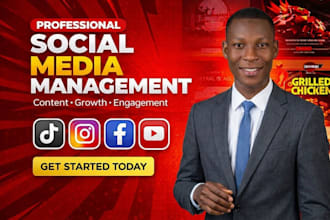 social media marketing manager social media content creator social media manage