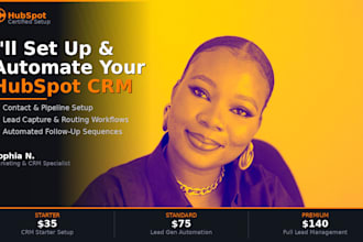build your hubspot lead generation automation