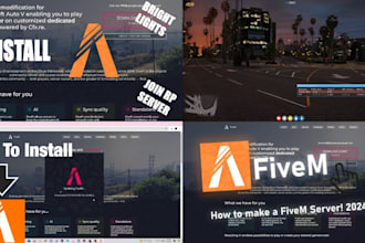 do professional fivem promotion to grow your fivem server