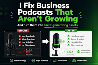 audit and grow your business or entrepreneur podcast