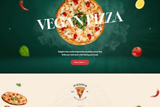 do fine dining shopify website design