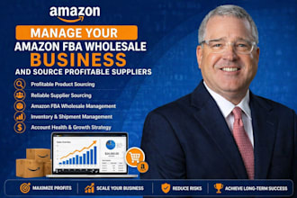 manage your amazon fba wholesale business and source profitable suppliers