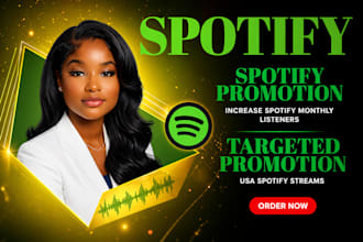 promote your music for organic spotify streams growth