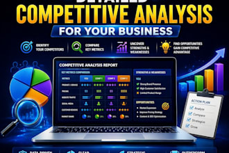 detailed competitive analysis for your business