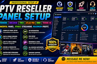 premium reseller panel, strong8k, dream4k, trex, extra ott, lion ott, b1g, mega