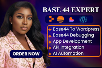 base44 expert base44 to wordpress base44 web app base44 bug fixing base 44