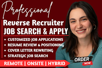 be your reverse recruiter, search and apply jobs, apply to jobs, job application