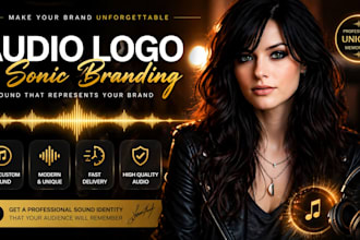 create a unique audio logo and sonic branding for your brand