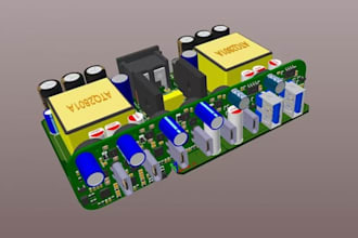 design flexible pcb, circuit schematic pcb enclosure, pcb layout, cnc, led board