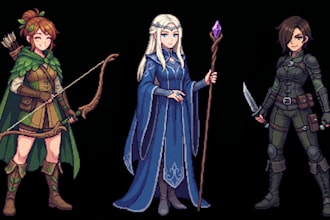 do pixel art animation sprite sheet pixel animation 2d pixel game art tileset