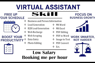 virtual assistant, all in one growth partner